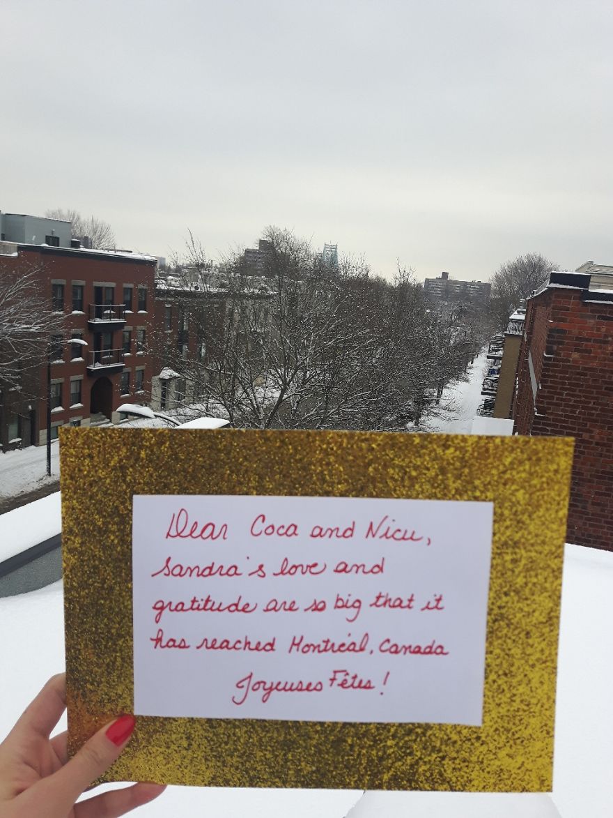 Petit Message De Montréal Au Canada!