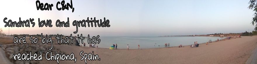 Love From The South Of Spain.