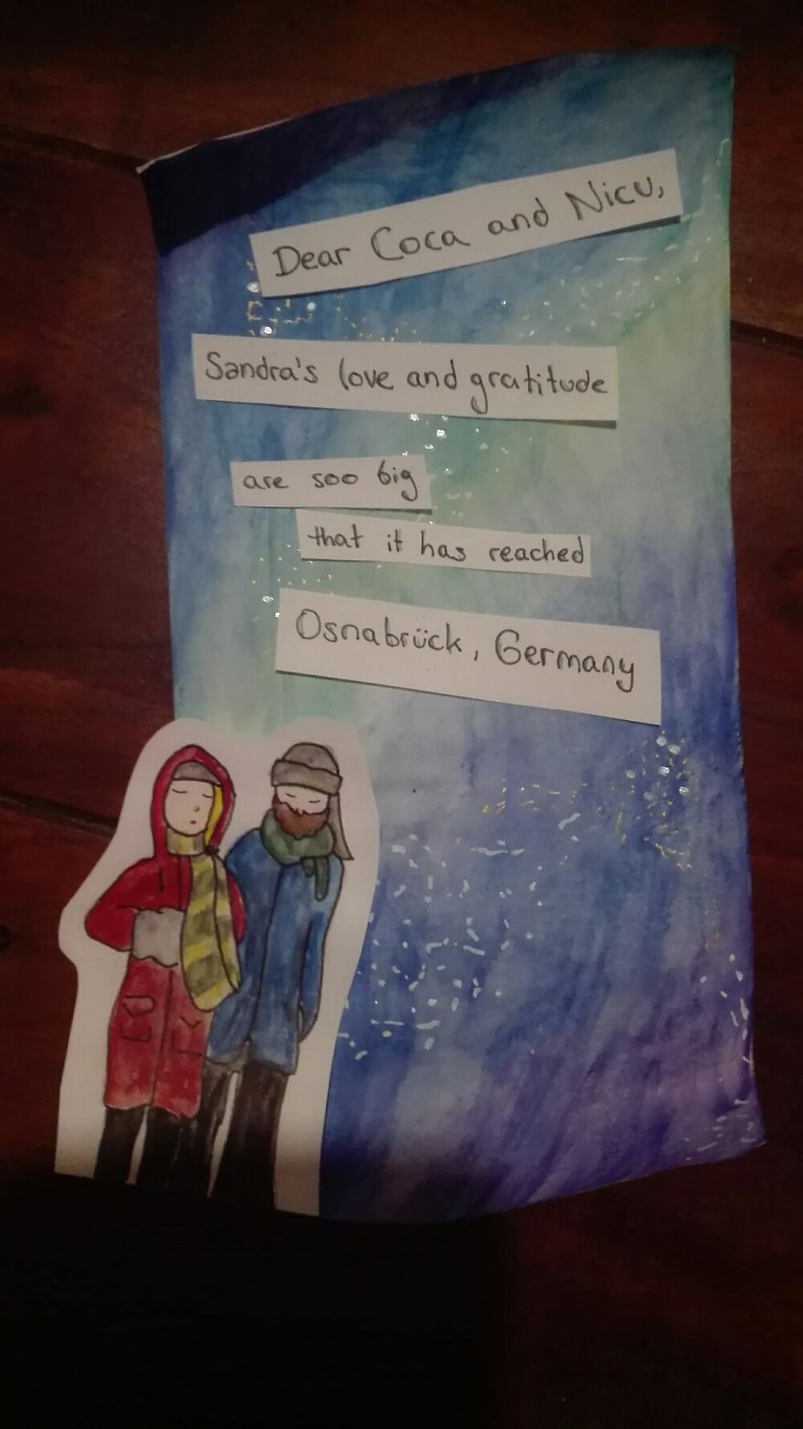 Greetings From Nothern Germany :)