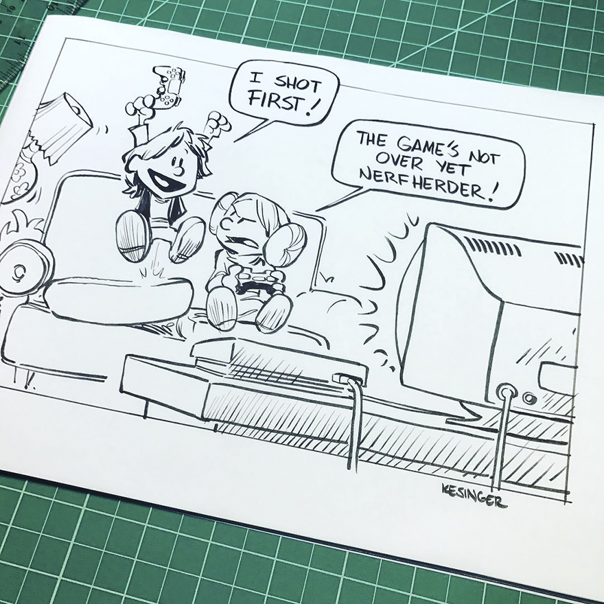 Calvin-Hobbes-Star-Wars-Drawings-Brian-Kesinger