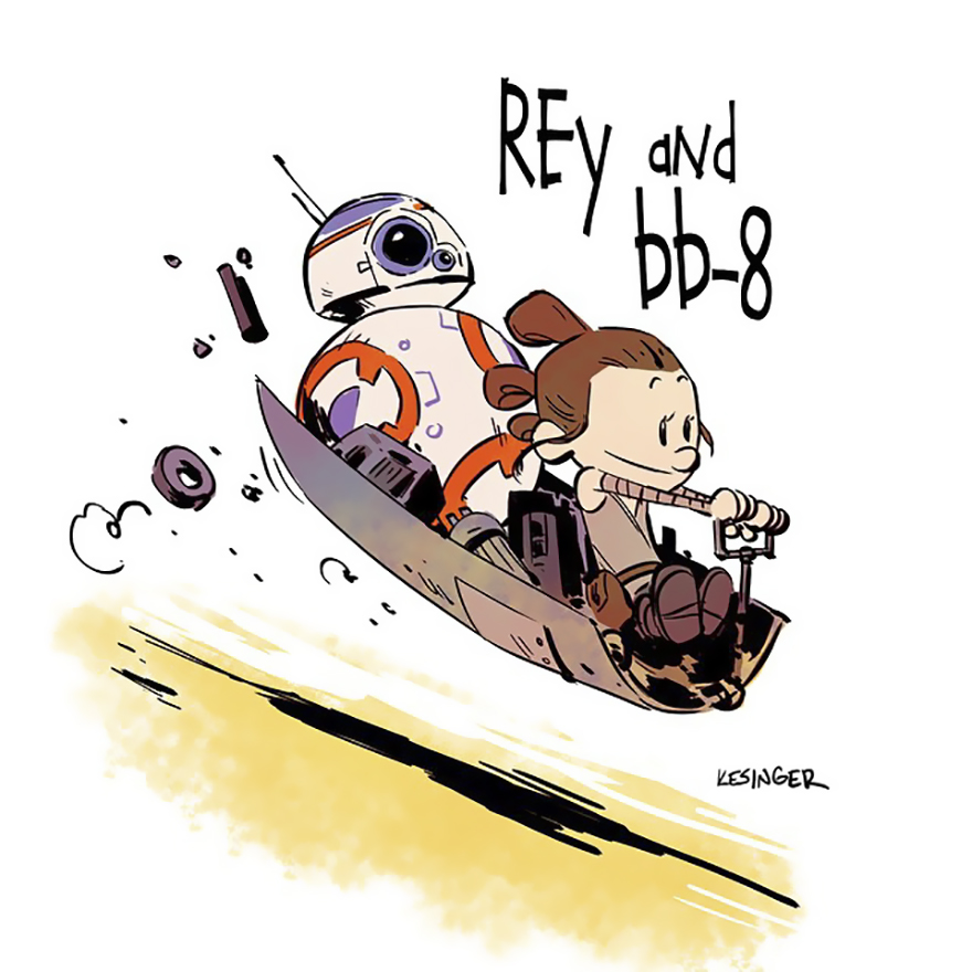 Calvin-Hobbes-Star-Wars-Drawings-Brian-Kesinger