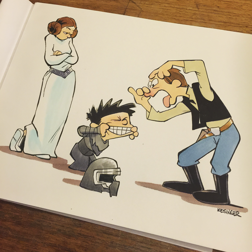 Calvin-Hobbes-Star-Wars-Drawings-Brian-Kesinger