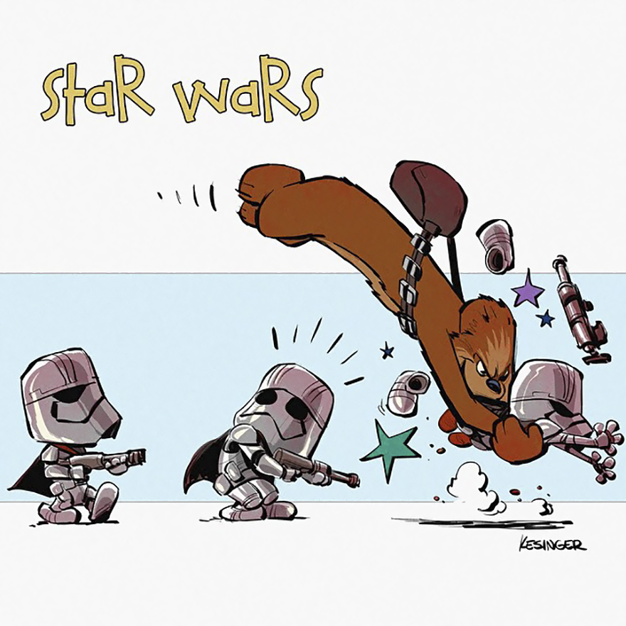 Calvin-Hobbes-Star-Wars-Drawings-Brian-Kesinger