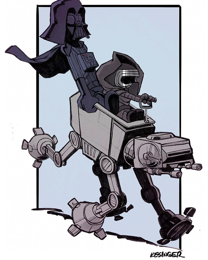 Calvin-Hobbes-Star-Wars-Drawings-Brian-Kesinger