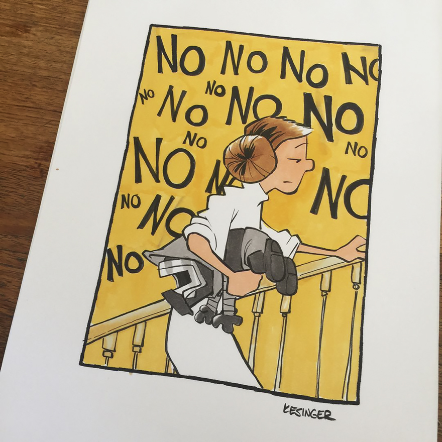 Calvin-Hobbes-Star-Wars-Drawings-Brian-Kesinger