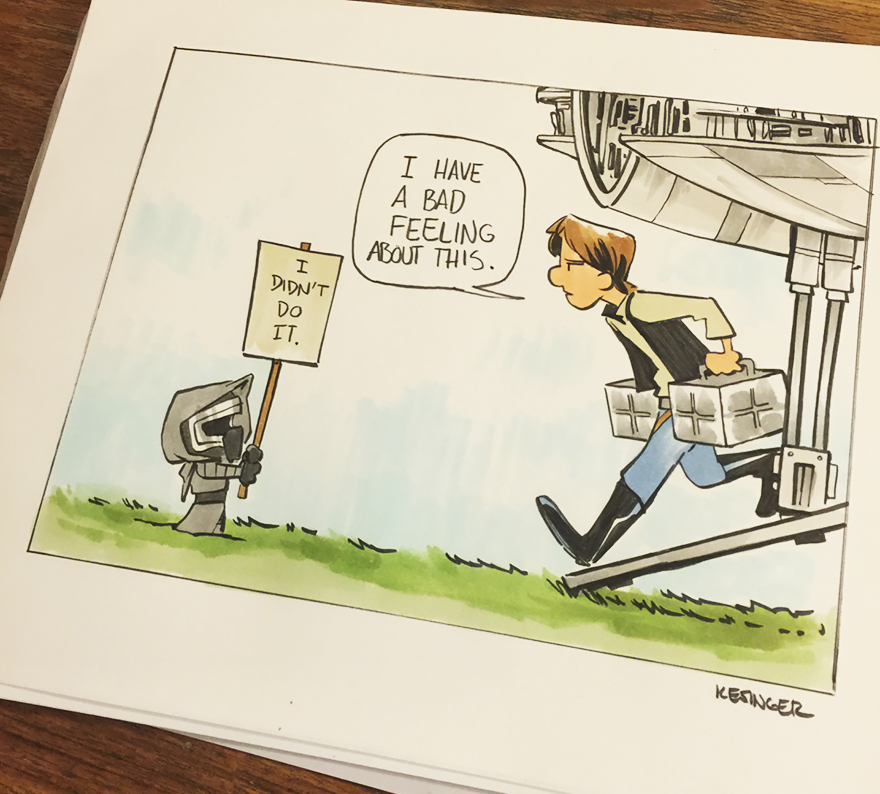 Calvin-Hobbes-Star-Wars-Drawings-Brian-Kesinger