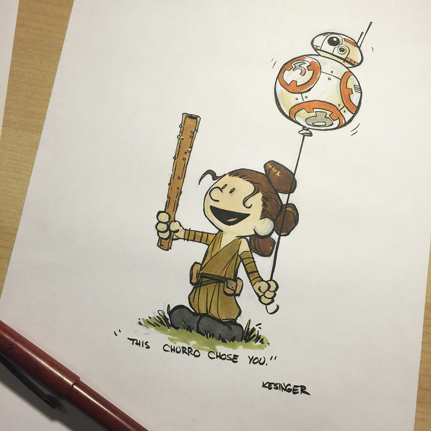 Calvin-Hobbes-Star-Wars-Drawings-Brian-Kesinger