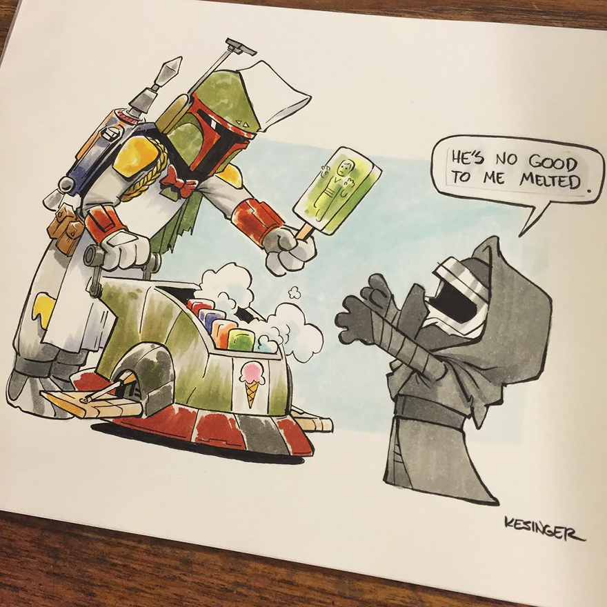 Calvin-Hobbes-Star-Wars-Drawings-Brian-Kesinger