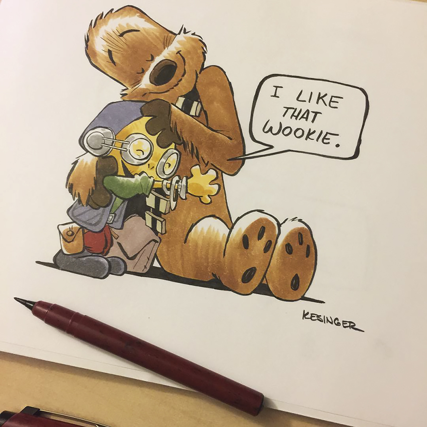 Calvin-Hobbes-Star-Wars-Drawings-Brian-Kesinger