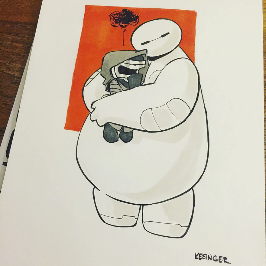 Calvin-Hobbes-Star-Wars-Drawings-Brian-Kesinger