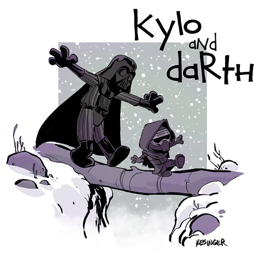 Calvin-Hobbes-Star-Wars-Drawings-Brian-Kesinger