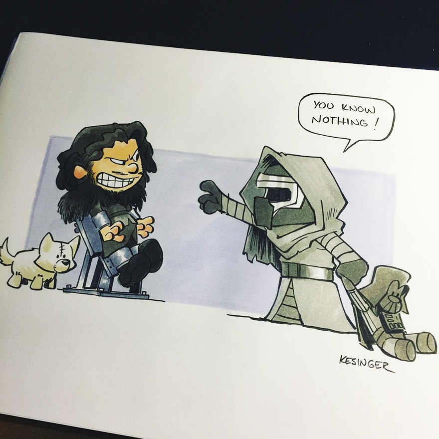 Calvin-Hobbes-Star-Wars-Drawings-Brian-Kesinger