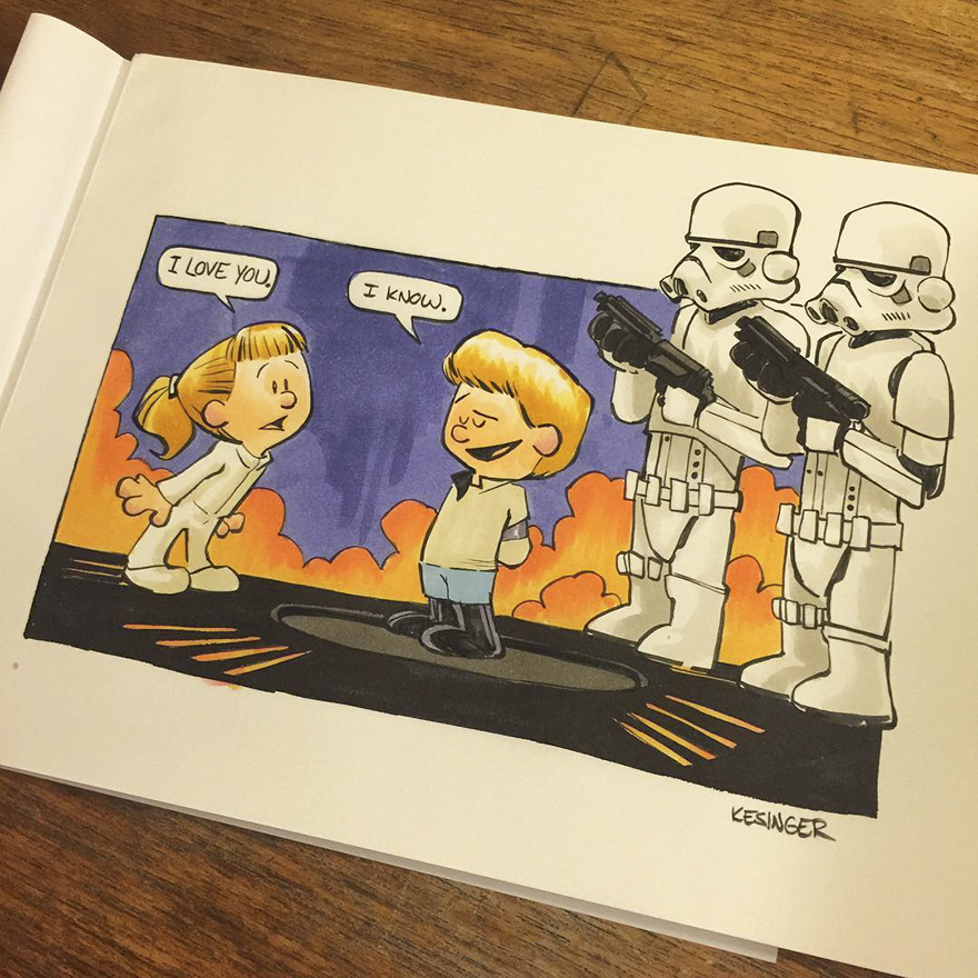 Calvin-Hobbes-Star-Wars-Drawings-Brian-Kesinger