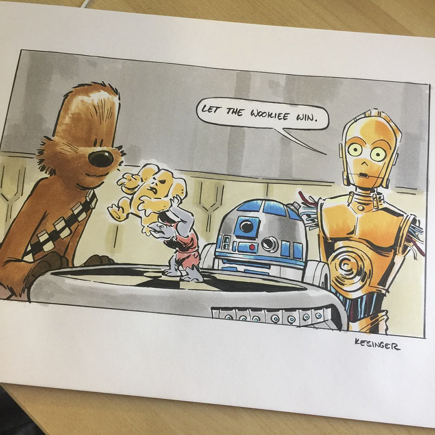 Calvin-Hobbes-Star-Wars-Drawings-Brian-Kesinger