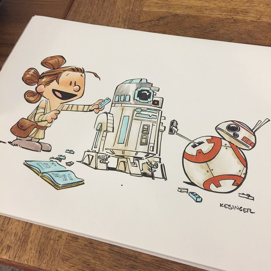 Calvin-Hobbes-Star-Wars-Drawings-Brian-Kesinger