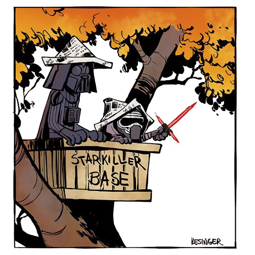 Calvin-Hobbes-Star-Wars-Drawings-Brian-Kesinger