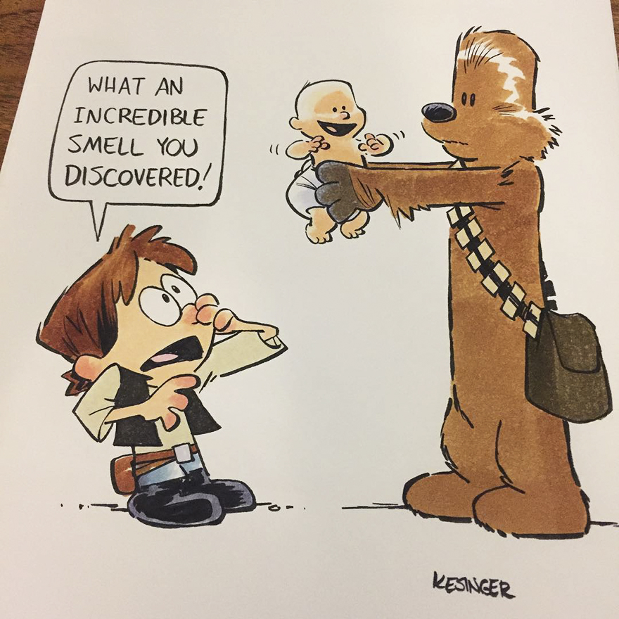 Calvin-Hobbes-Star-Wars-Drawings-Brian-Kesinger