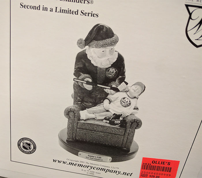 Santa's Going To Murder You In Your Sleep With A Hockey Stick