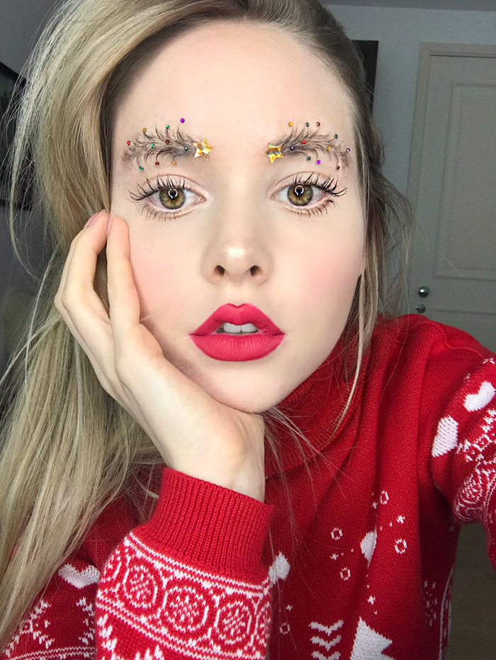 christmas-tree-eyebrows-taytay_xx-2