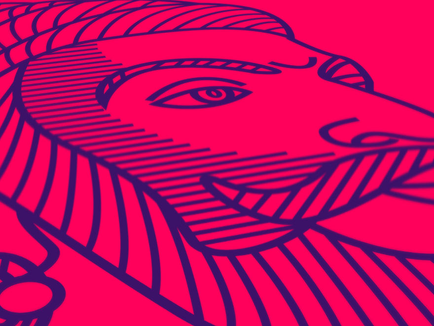 Lineart Portrait Illustrations