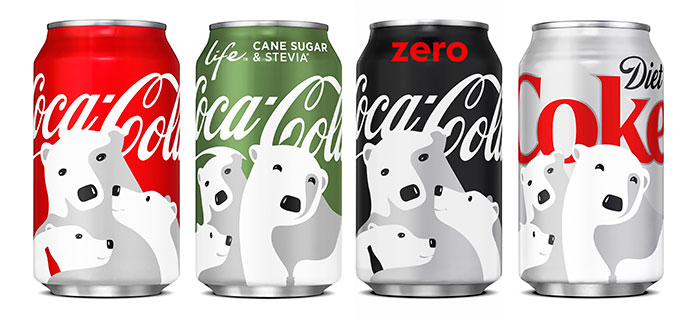 Coca-Cola's Holiday Cans Contain Hidden Designs, And You'll Smile When You Notice Them