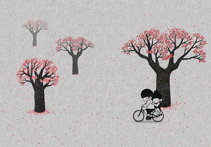 Couple-Illustrations-Soso-Haru-Yungjuju