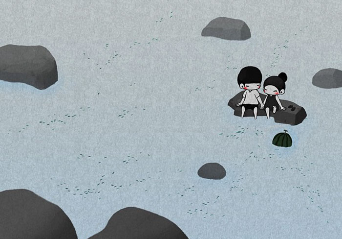 Couple-Illustrations-Soso-Haru-Yungjuju