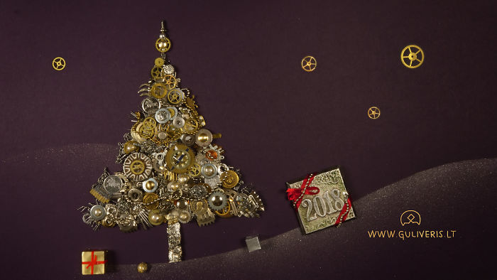 Steampunk Christmas (Stop-Motion Animation)