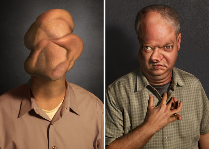 I Made This Unusual Self Portraits