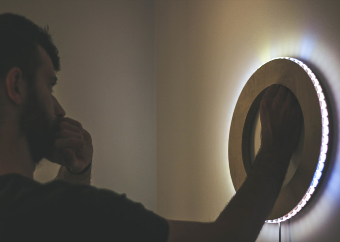 Tiko – A Modern Clock, Tailored To Your Interior