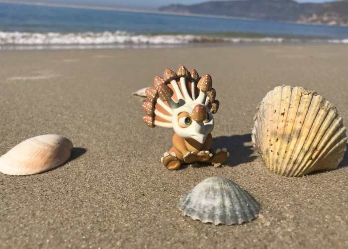 These Dinosaur-Mushroom Toys Have Traveled More Than Most People