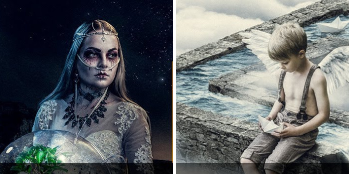 How It Was Done – Bts Material And The Progress Of My Composite Images