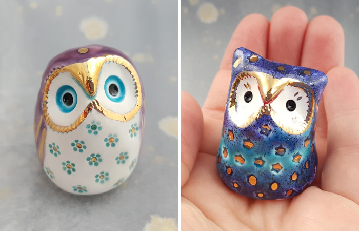 I Make Magical And Adorable Ceramic Owls