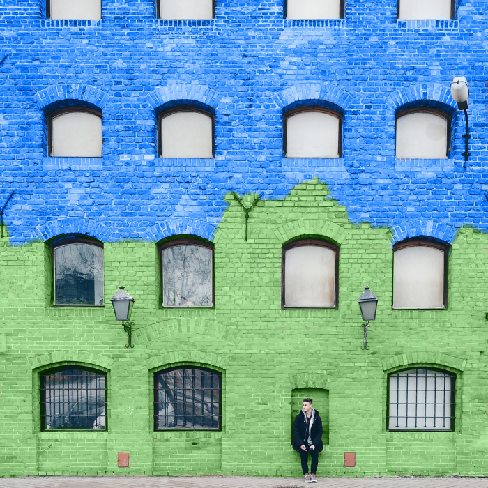 I Am Making Simple Photographs Surreal