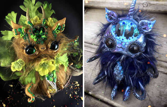 I Make Weird Art Dolls