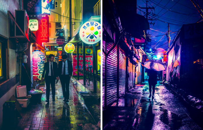 I Take Photos Of Seoul At Night