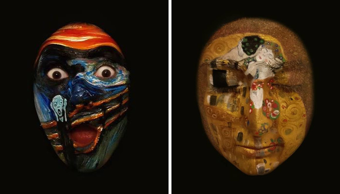 Artselfies: Make Up And No Photoshop!