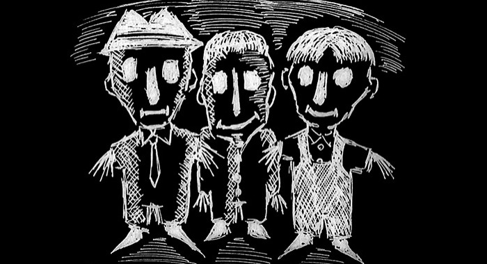 Struggling Writer Spends His Days Drinking And Making Disturbing Drawings About Contemporary Life