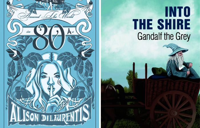 We Re-Imagined Iconic Books With New Authors You Might Recognise