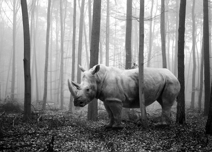 I “Free” Zoo Animals By Bringing Them Back To The Forest With Photoshop