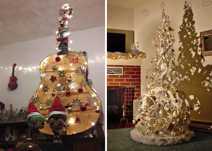 Pandas, Post Your Creative Christmas Trees Here!