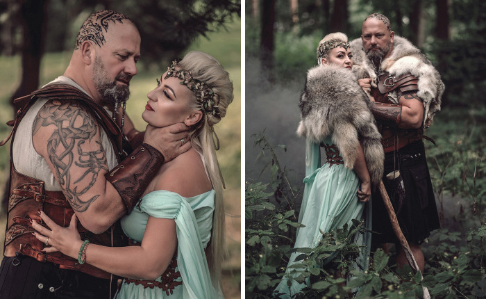 I Had An Inspiring Opportunity To Photograph Viking-Themed Wedding