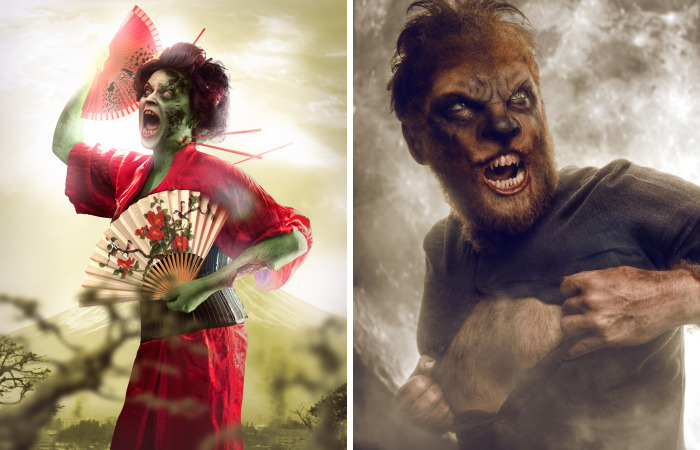 I Beat Off High Profile Competition To Win Horror Photography Award