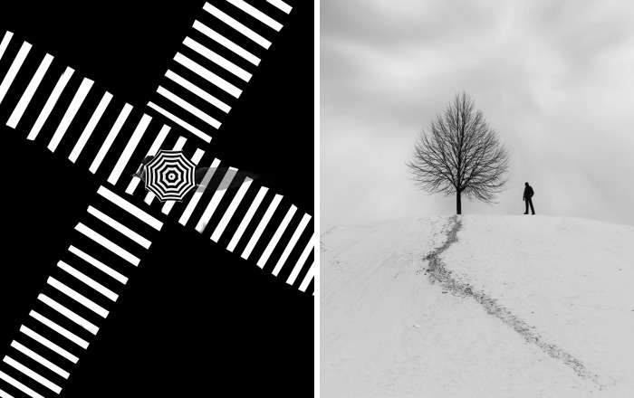 Artist Spots Patterns And Shapes In Everyday Life, Creates Beautiful Minimal Photos