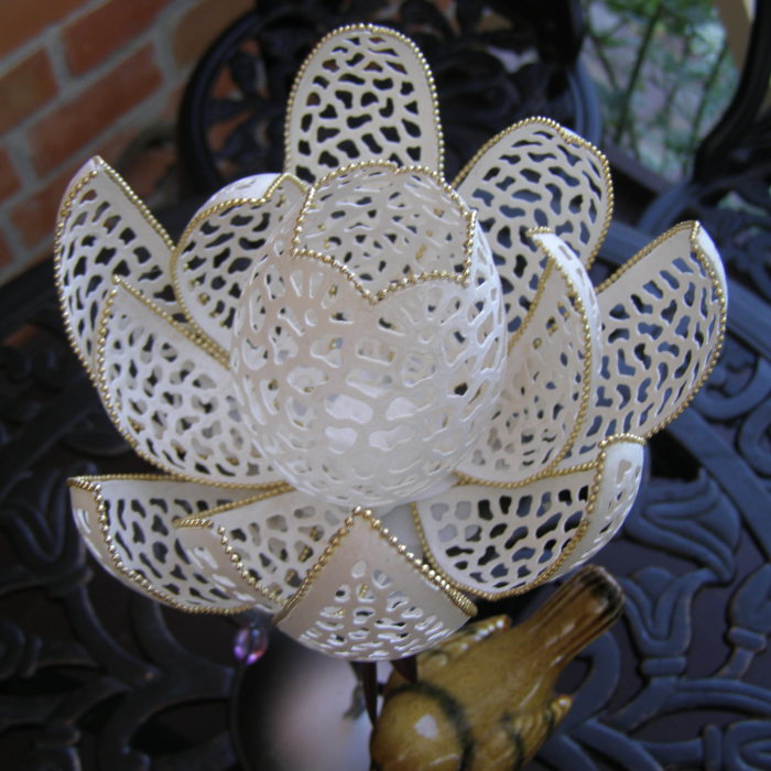 I’m An Ordinary Woman, But I Really Like To Do Something Unusual On The Eggshell