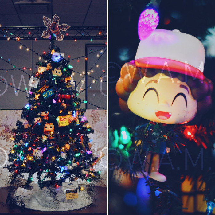 This Is What Happens When A Group Of Nerds At The Office Love Christmas And Stranger Things
