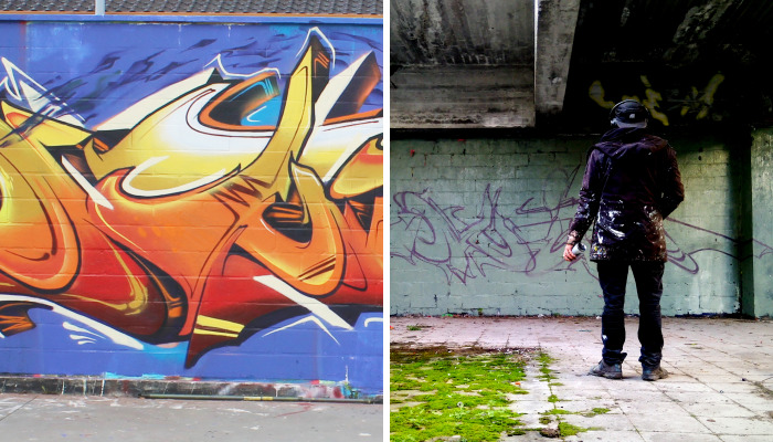 I Painted 92 Walls In 2017