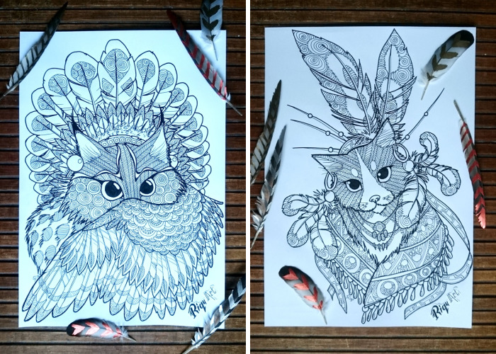 I Created A Unique Cats Tribe Called “Miiauji” (Part 2)