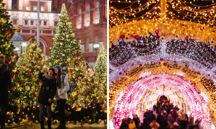 Moscow Looks Absolutely Magical During Christmas