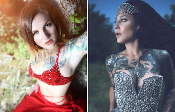 I’m A Photographer Who Likes To Make Women Feel Like The Goddesses They Are